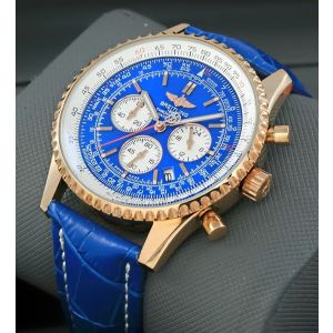 Breitling Men's Navitimer Chronograph Blue Watch