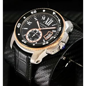 Calibre de Cartier Diver  replica Watch