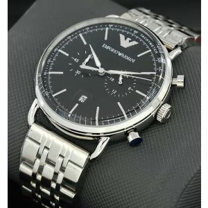 Emporio Armani AR11104 Aviator Watch