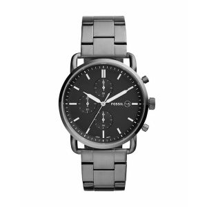 Fossil Analog Black Dial Men's Watch
