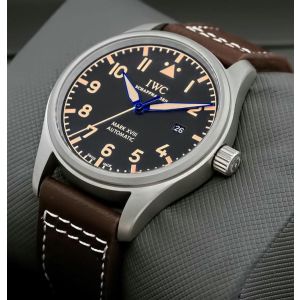 IWC Pilot’s Mark XVIII Heritage Black Dial Watch