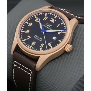 IWC Pilot’s Mark XVIII Heritage Black Dial Watch