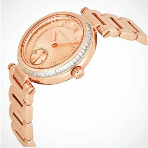 Michael Kors Skylar Rose Gold Dial Rose Gold-tone Ladies Watch