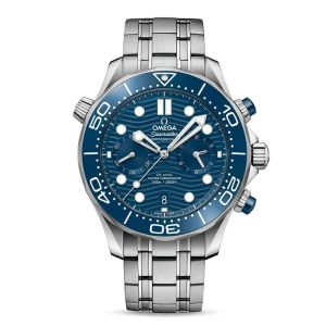 Omega Seamaster Diver 300M Chronograph Watch