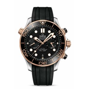 Omega Seamaster Diver 300M Co-Axial Master Chronometer Chronograph Watch