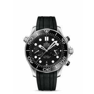 Omega Seamaster Diver 300M Co-Axial Master Chronometer Chronograph Watch