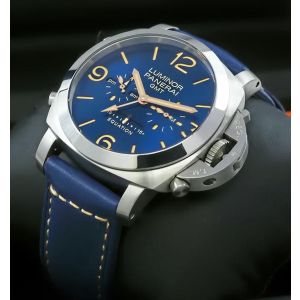 Panerai Luminor 1950 8 Days Equation of Time Blue Watch