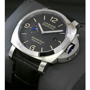 Panerai Luminor Marina Black Dial Watch 