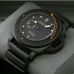 Panerai Luminor Submersible Black Ceramic Watch