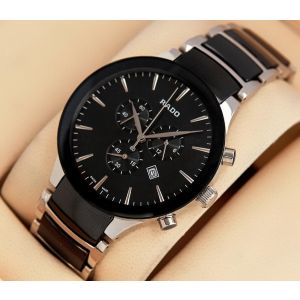 Rado Centrix Ceramic Steel Chrono Watch price