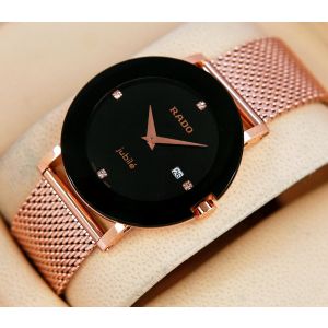 Rado Sintra Jubile Full Rose Gold Bracelet Watch