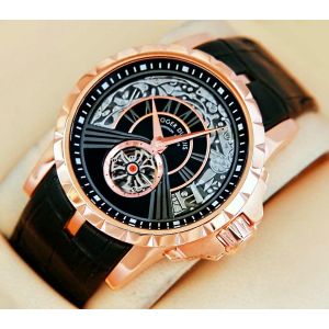 Roger Dubuis Excalibur Chronoexcel Repetition Minutes Flying Tourbillon Watch in pakistan