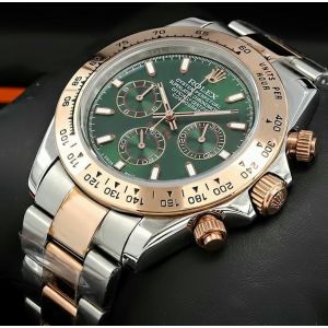 Rolex Cosmograph Daytona Green Dial Watch
