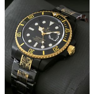 Rolex Submariner Hand-Engraved Watch