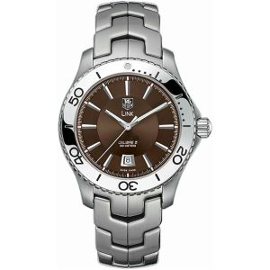 Tag Heuer Link Calibre 5 Brown Dial Watch