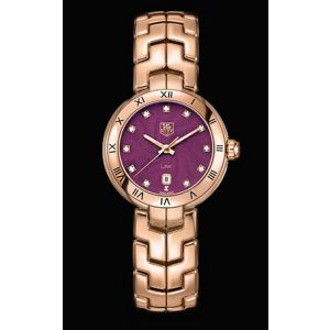 Tag Heuer Link Rose Gold  Ladies Watch price