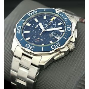 TAG Heuer Aquaracer Calibre 16 Blue Dial watch