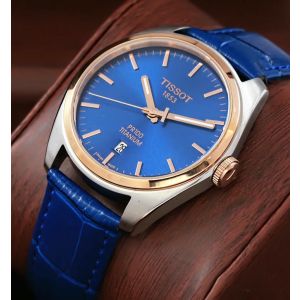 Tissot PR100 Titanium Watch