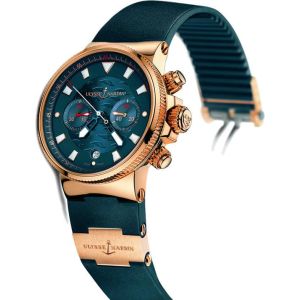 Ulysse Nardin Blue Seal Maxi Marine Chronograph Watches