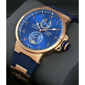 Ulysse Nardin Le Locle Suisse Arabic Figure Men Watch 