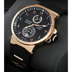 Ulysse Nardin Le Locle Suisse Arabic Figure Men Watch