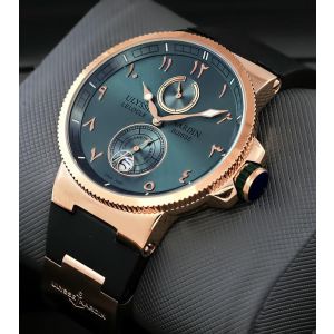 Ulysse Nardin Le Locle Suisse Arabic Figure Men Watch