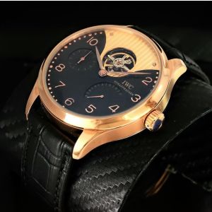 IWC Schaffhausen Portuguese Tourbillon Mystere Watch