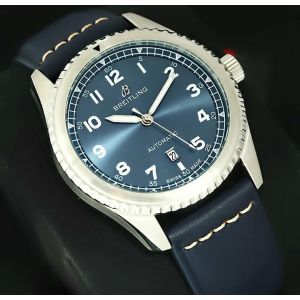 Breitling Aviator 8 Blue Watch