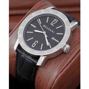 Bvlgari Diagono Black Dial Watch