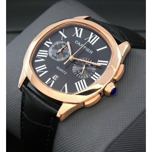 Cartier Drive de Cartier Black Watch