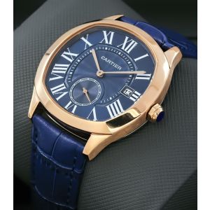 Cartier Drive de Cartier Blue Dial Watch