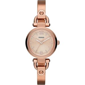 Fossil Women's Georgia Mini Stainless Steel Dress Quartz Watch