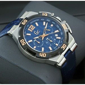 Guess Black Chronograph Watch 