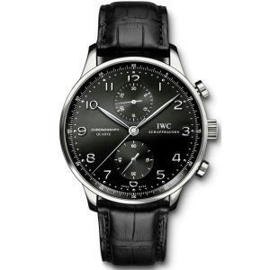 IWC Portuguese Chronograph Quartz Mens Watch