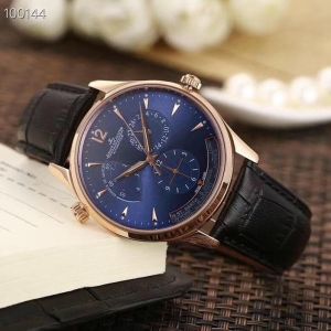 Jaeger LeCoultre Master Control Reserve Marche Black Dial Watches,