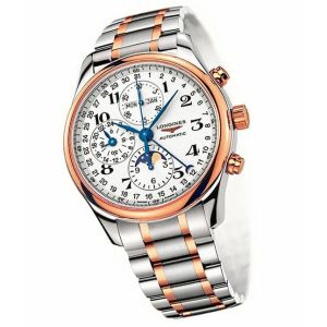 Longines Master Chrono Moonphase Watch