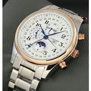 Longines Master Collection GMT Moonphase Men's Watch