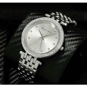 Michael Kors Darci Silver Watch