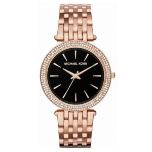 Michael Kors Darci Rose Gold-tone Stainless Steel Ladies Watch