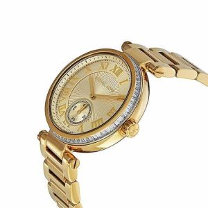 Michael Kors Women's Skylar Goldtone Watch
