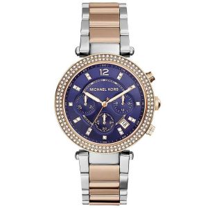 Michael Kors Women's MK6141 Parker Round Two-tone Bracelet Watch