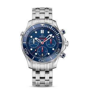 Omega Seamaster Diver 300 M Co-Axial Chronograph Watch