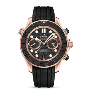Omega Seamaster Diver 300M Co-Axial Master Chronometer Chronograph Watch
