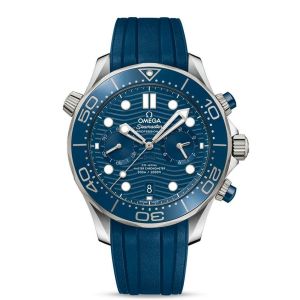Omega Seamaster Diver 300M Co-Axial Master Chronometer Chronograph Watch