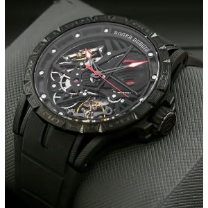 Roger Dubuis Excalibur Spider Pirelli & Excalibur Aventador S Watch