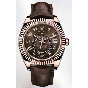 Rolex Sky Dweller Everose Gold  Watch