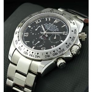 Rolex Cosmograph Daytona Black Dial Watch