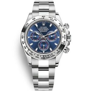 Rolex Cosmograph Daytona Blue Dial Watch