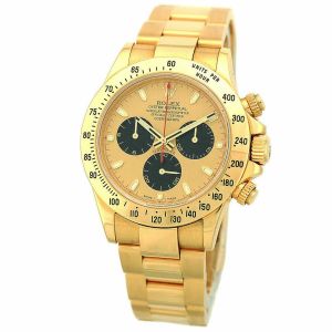 Rolex Cosmograph Daytona gold dial