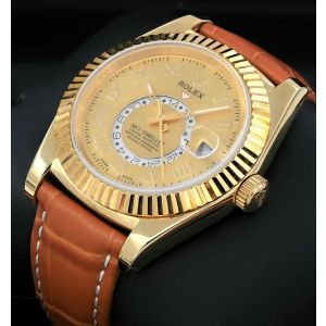 Rolex Sky-Dweller Roman Dial Watch